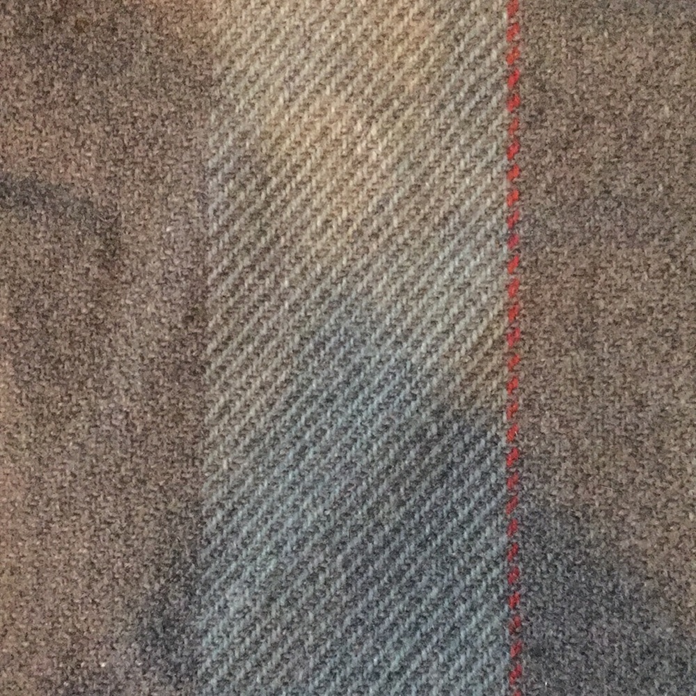Vintage WWII Australian Military V98 Grey Blanket